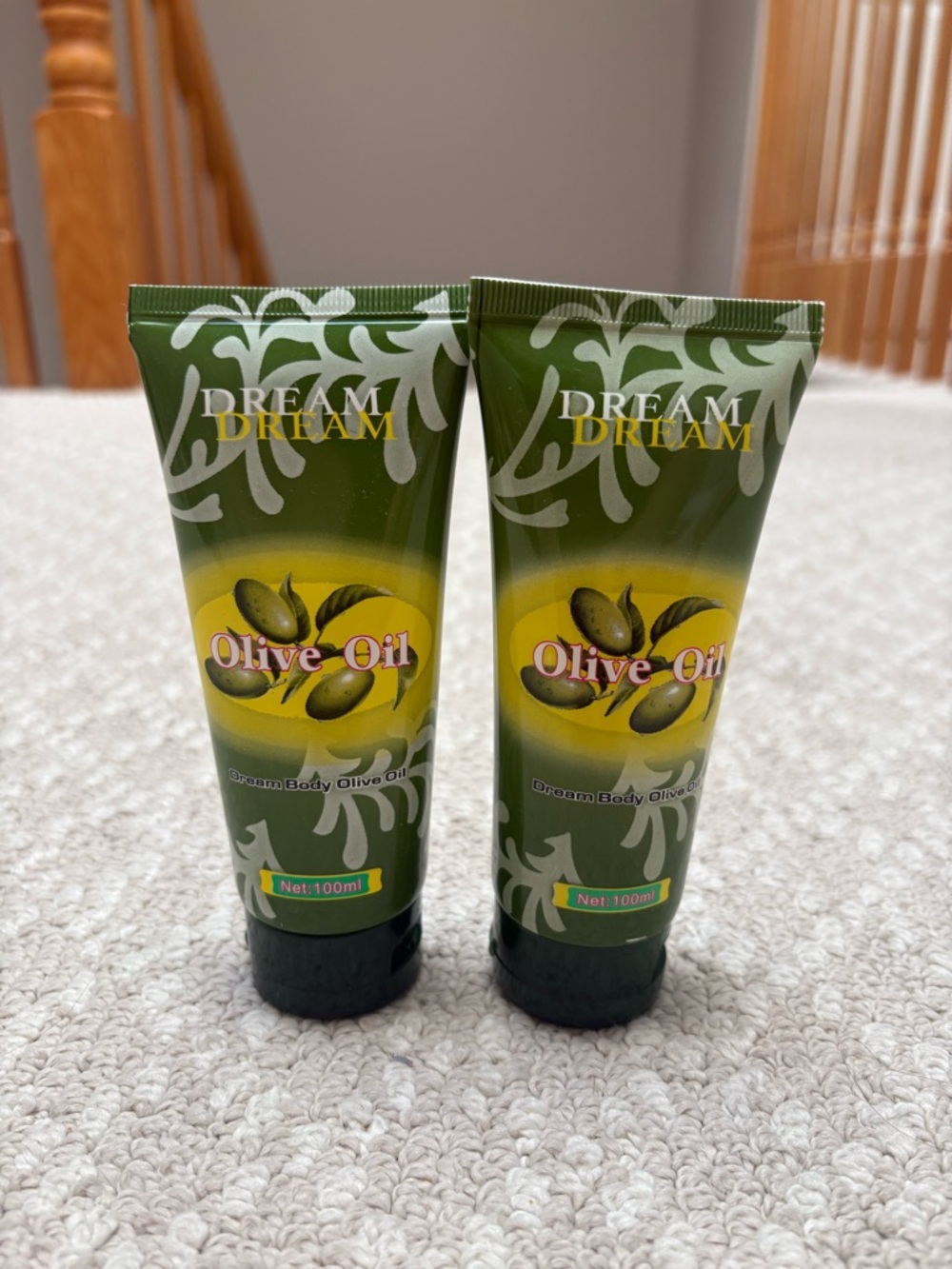 NEW/Unopened Set of Olive Oil Body Creams